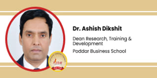 Poddar Business School, Jaipur, Dean of Research and Training & Development - Poddar Group of Institutions: Dr. Ashish Dikshit Interview